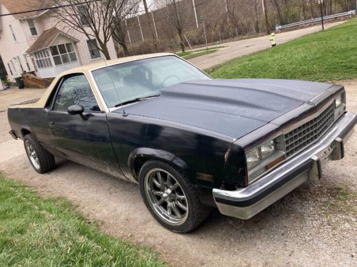 Thumbnail Photo undefined for 1982 Chevrolet El Camino